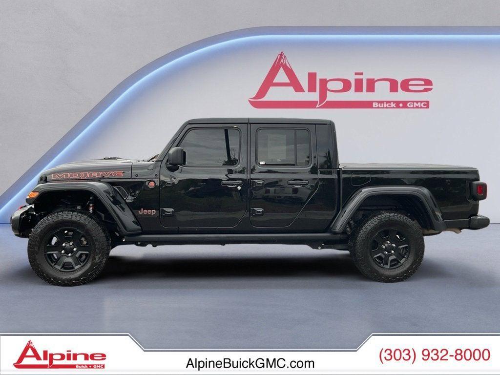 used 2023 Jeep Gladiator car, priced at $40,584