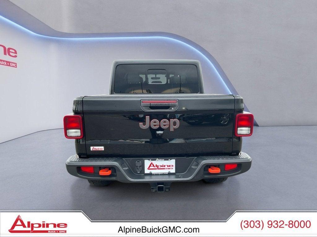 used 2023 Jeep Gladiator car, priced at $40,584