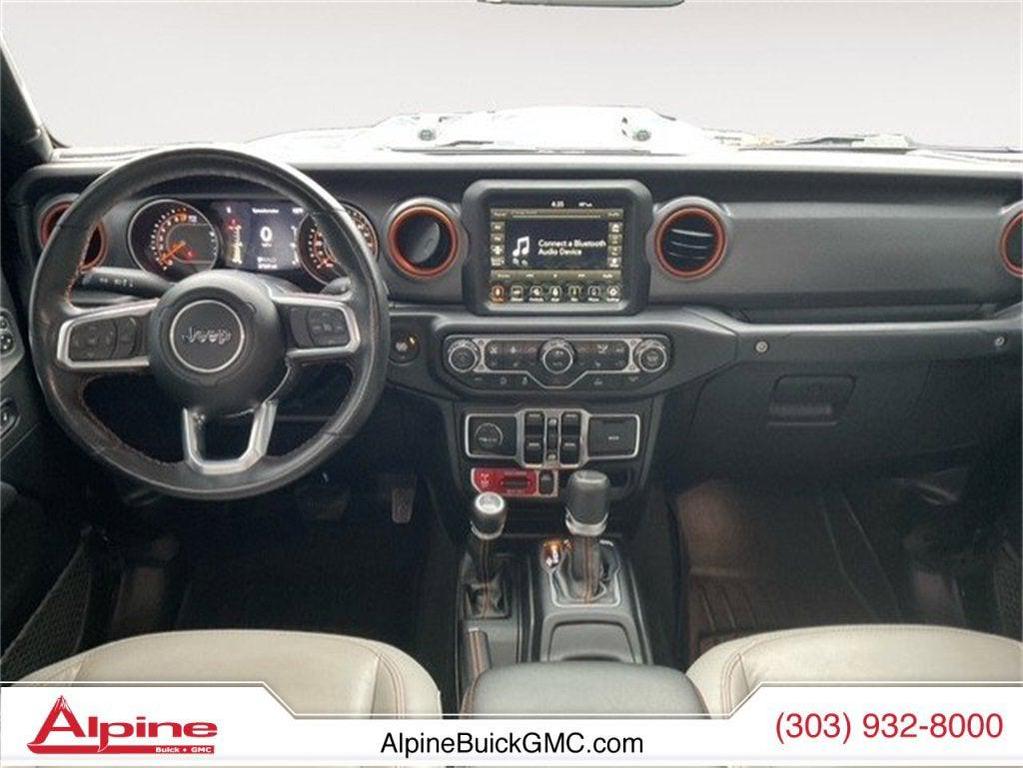 used 2023 Jeep Gladiator car, priced at $40,584
