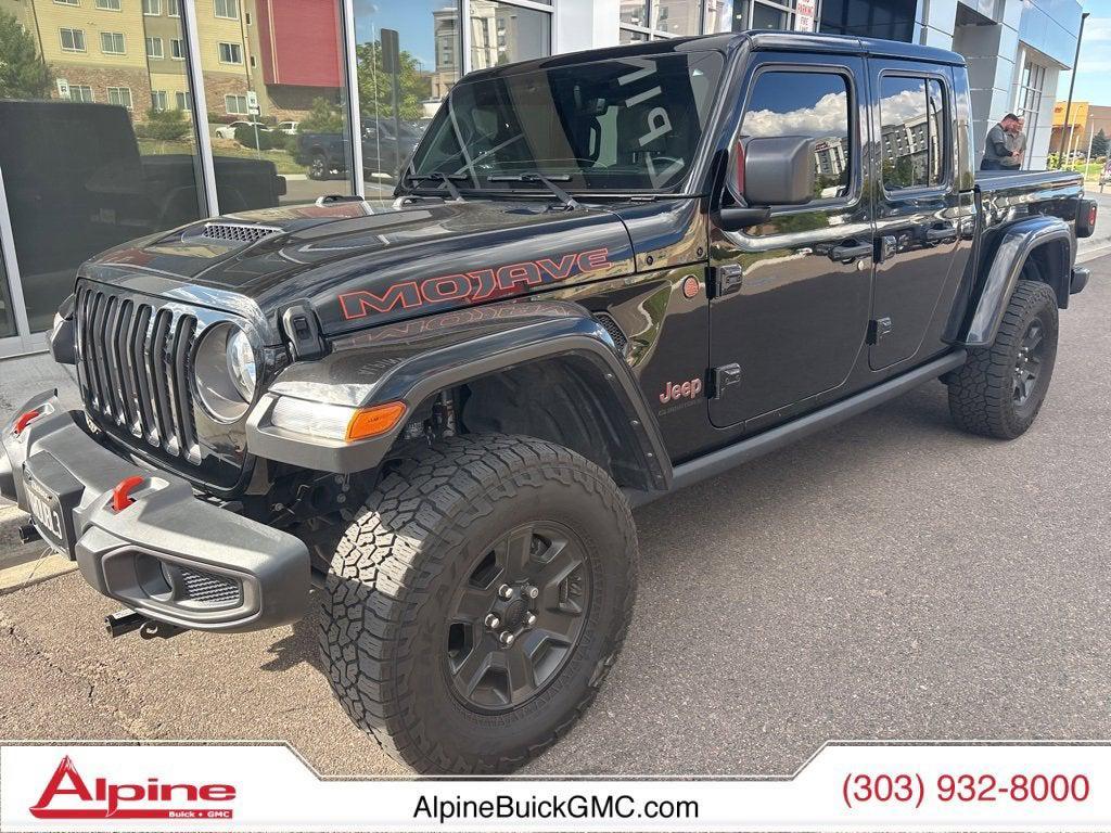 used 2023 Jeep Gladiator car, priced at $40,669