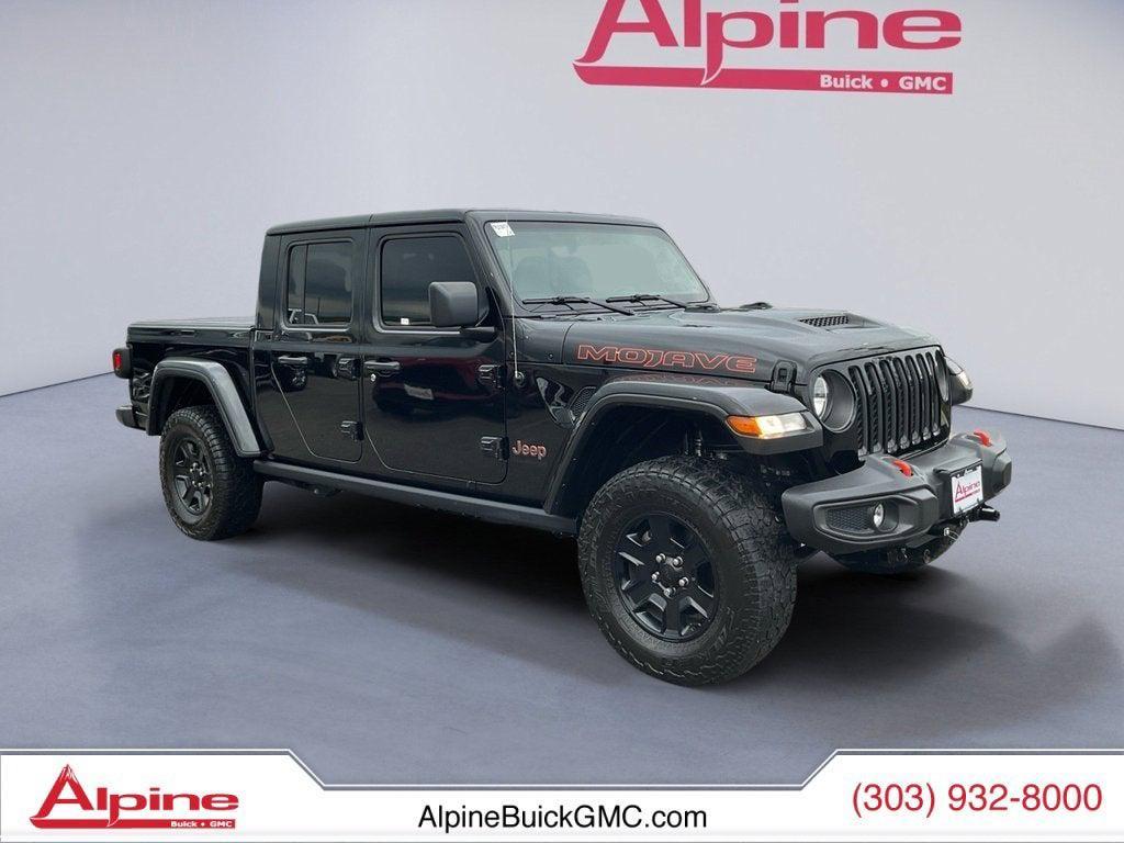 used 2023 Jeep Gladiator car, priced at $40,584