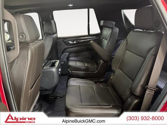 used 2022 GMC Yukon car, priced at $63,052