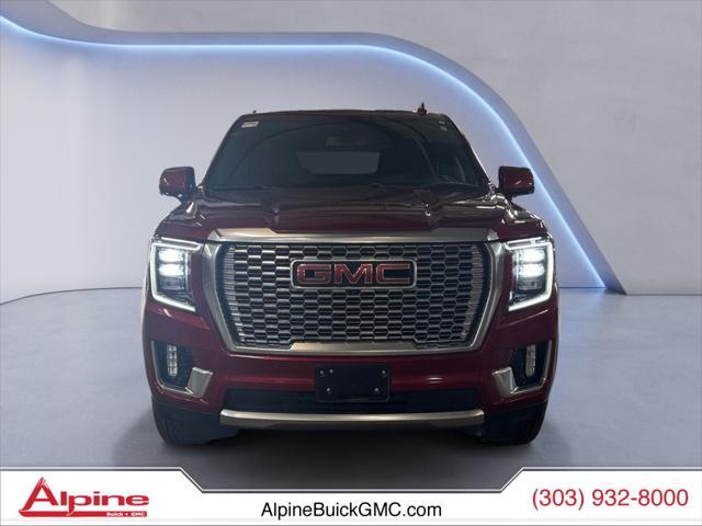 used 2022 GMC Yukon car, priced at $63,052