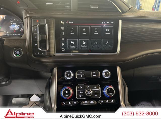 used 2022 GMC Yukon car, priced at $63,052