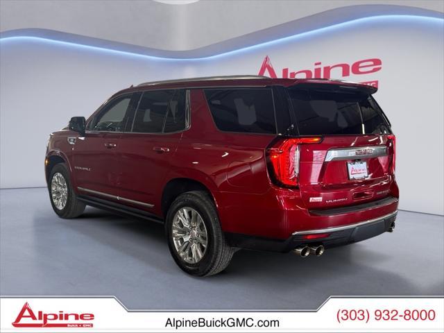 used 2022 GMC Yukon car, priced at $63,052