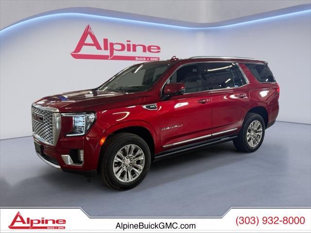 used 2022 GMC Yukon car, priced at $63,052