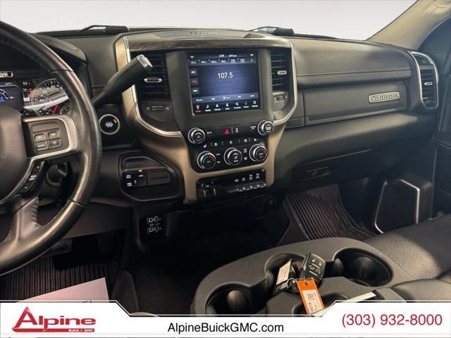 used 2020 Ram 2500 car, priced at $57,884