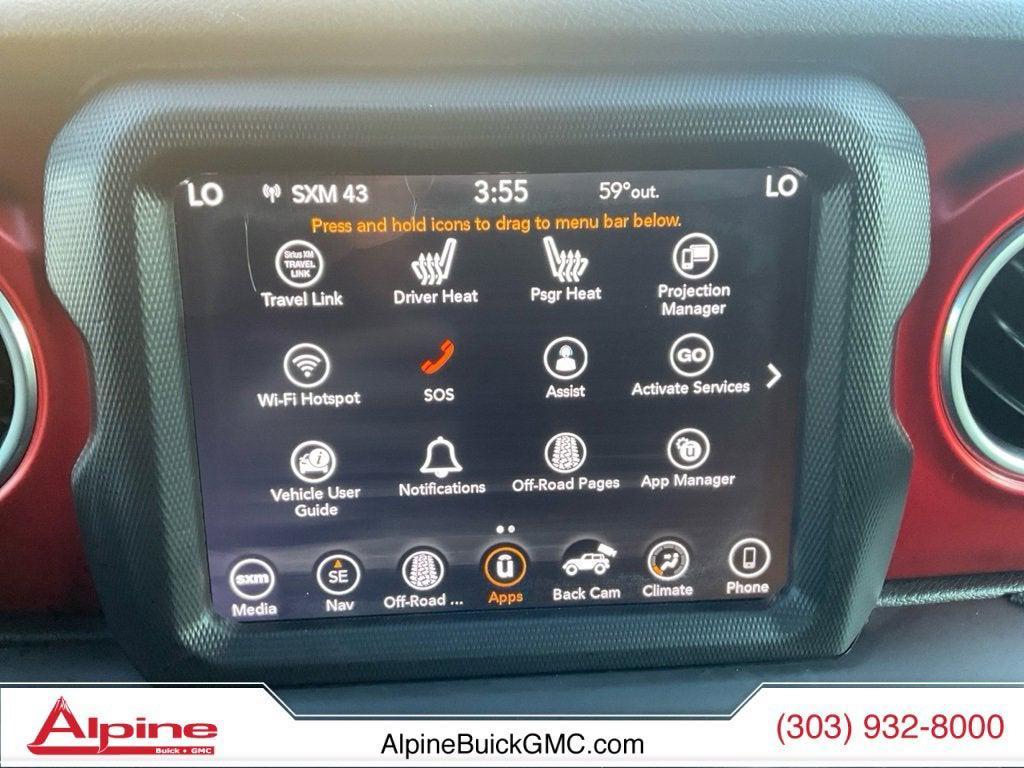 used 2018 Jeep Wrangler Unlimited car, priced at $29,991