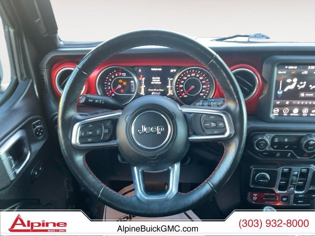 used 2018 Jeep Wrangler Unlimited car, priced at $29,991