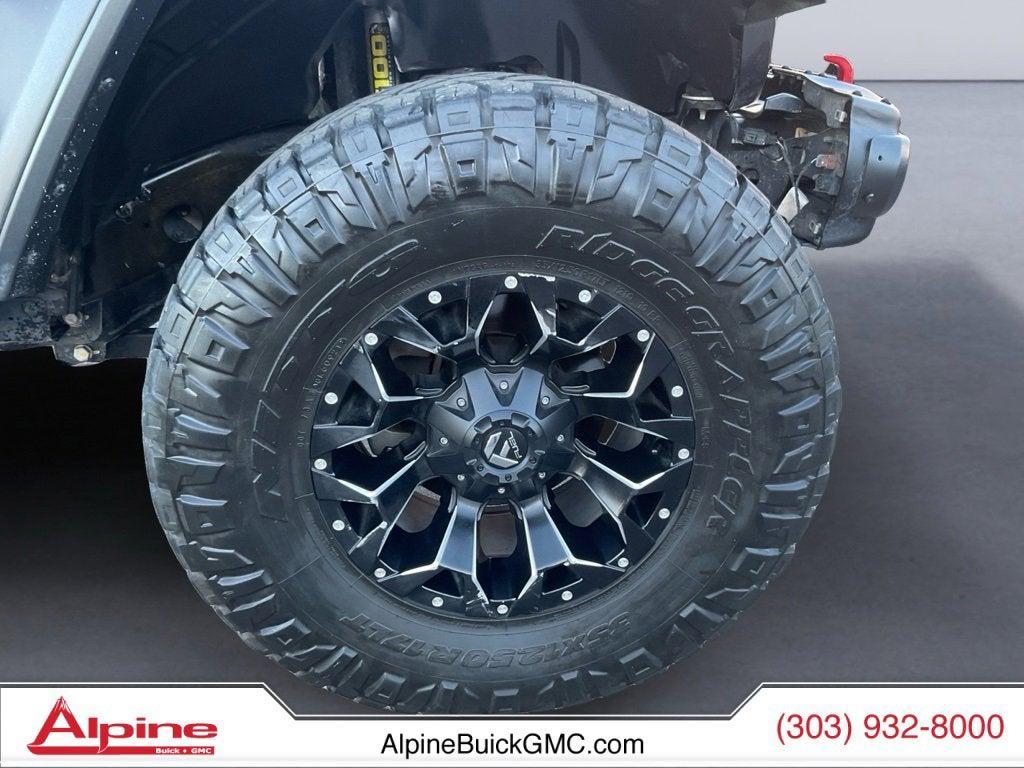 used 2018 Jeep Wrangler Unlimited car, priced at $29,991