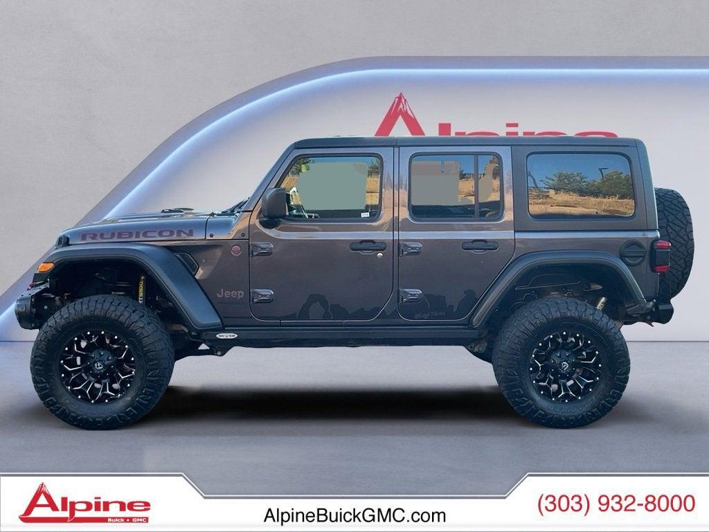 used 2018 Jeep Wrangler Unlimited car, priced at $29,991