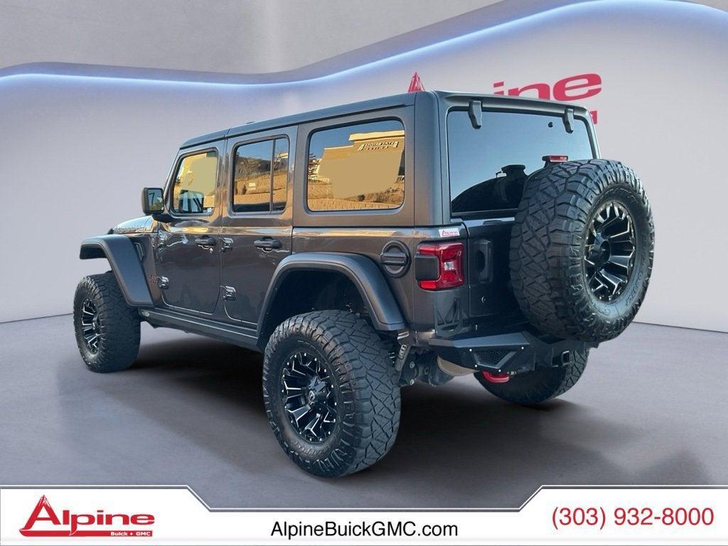 used 2018 Jeep Wrangler Unlimited car, priced at $29,991