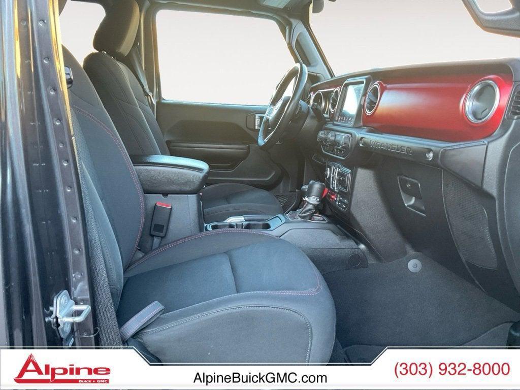 used 2018 Jeep Wrangler Unlimited car, priced at $29,991