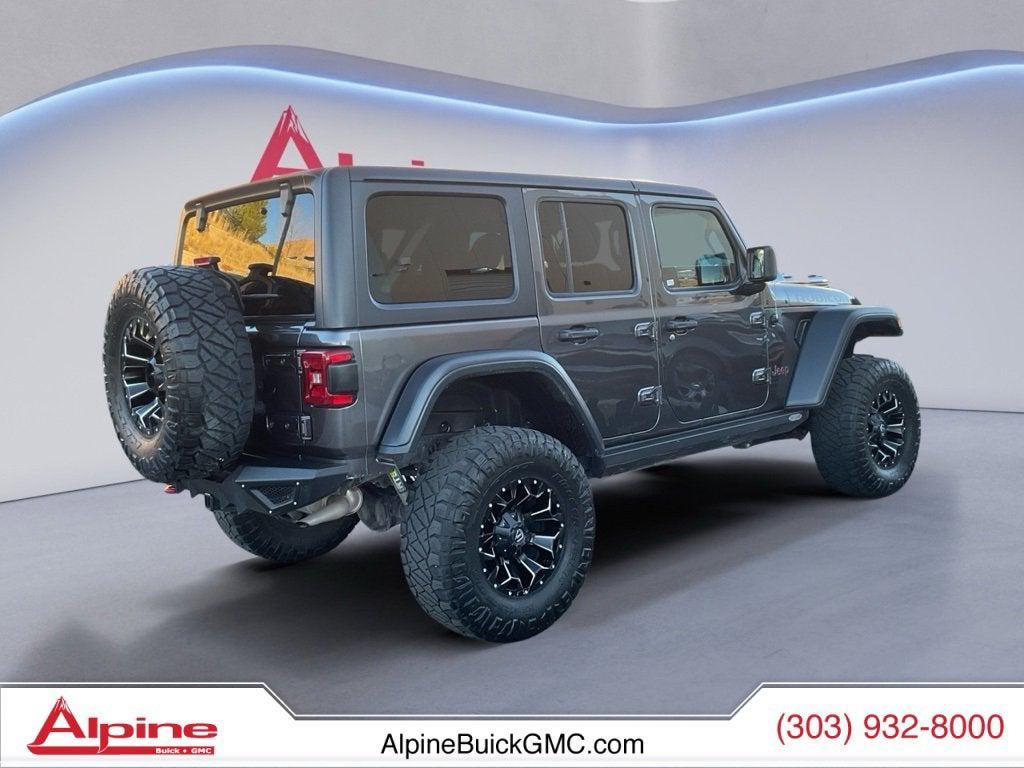 used 2018 Jeep Wrangler Unlimited car, priced at $29,991