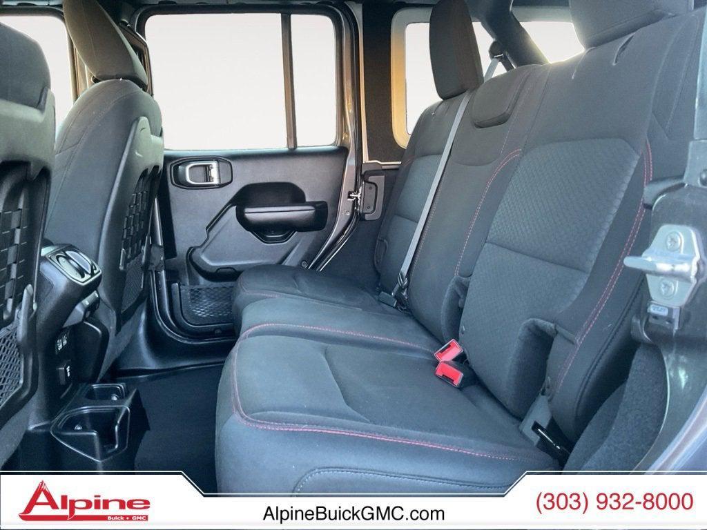 used 2018 Jeep Wrangler Unlimited car, priced at $29,991