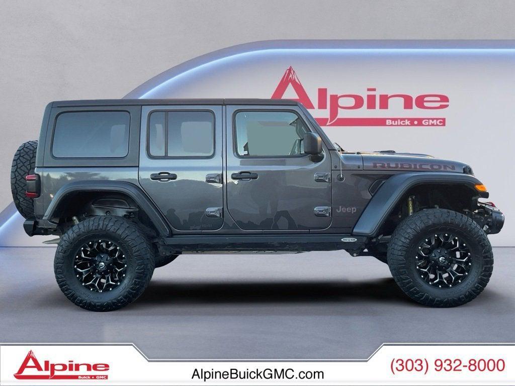used 2018 Jeep Wrangler Unlimited car, priced at $29,991