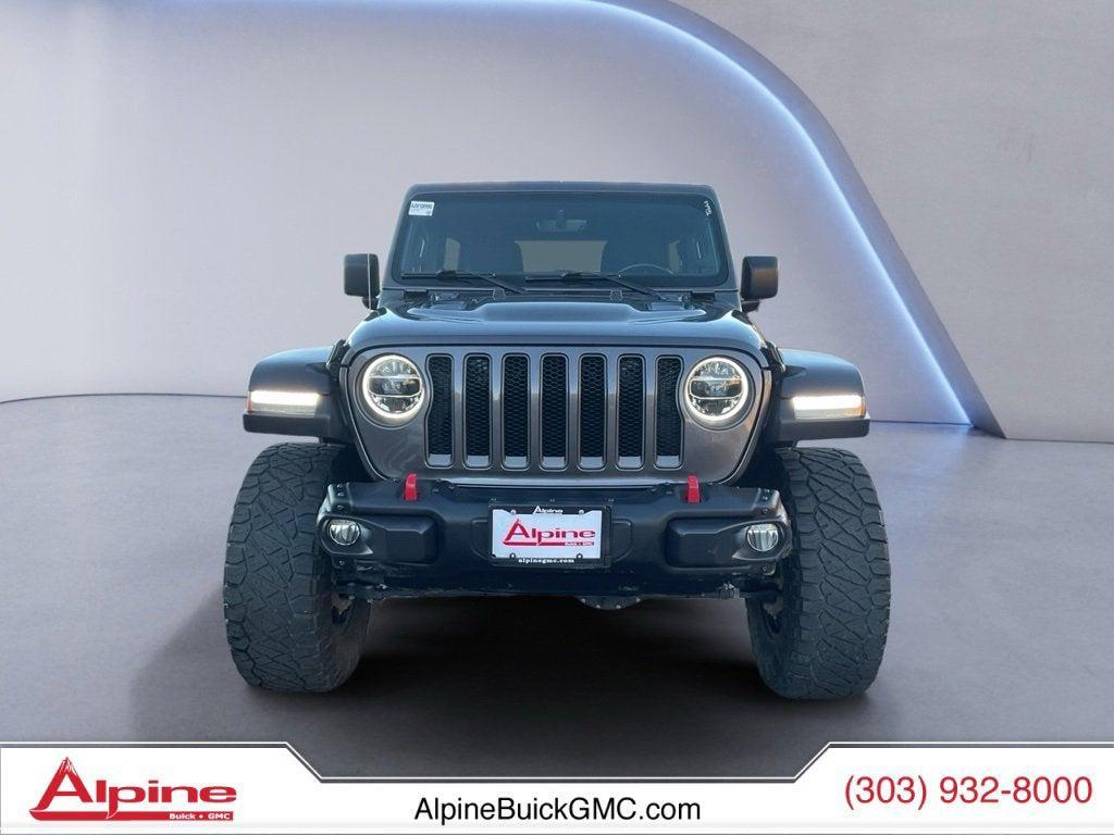 used 2018 Jeep Wrangler Unlimited car, priced at $29,991