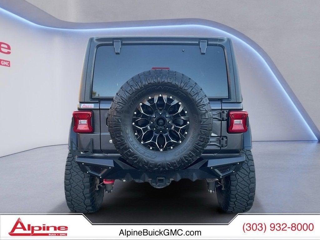 used 2018 Jeep Wrangler Unlimited car, priced at $29,991