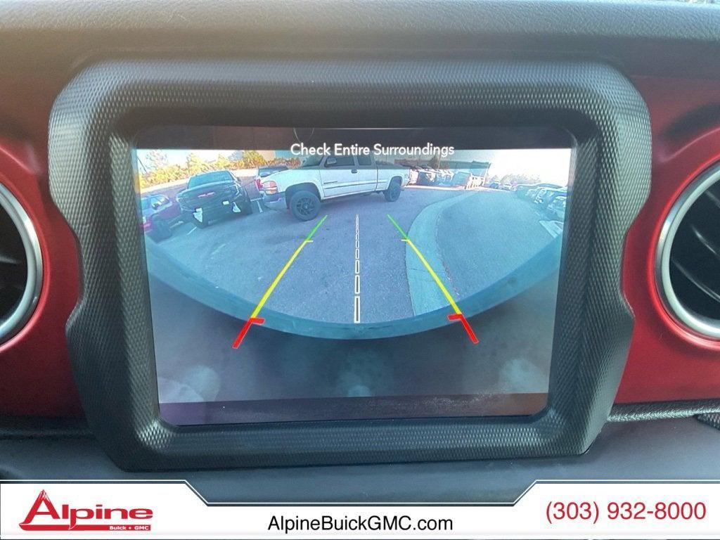 used 2018 Jeep Wrangler Unlimited car, priced at $29,991