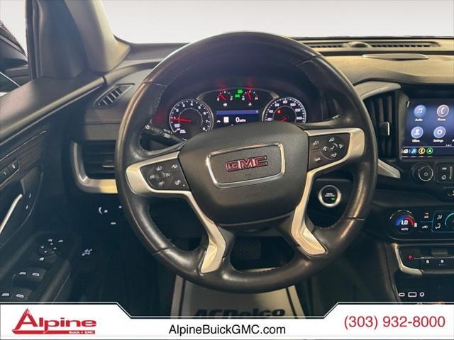 used 2022 GMC Terrain car, priced at $25,684