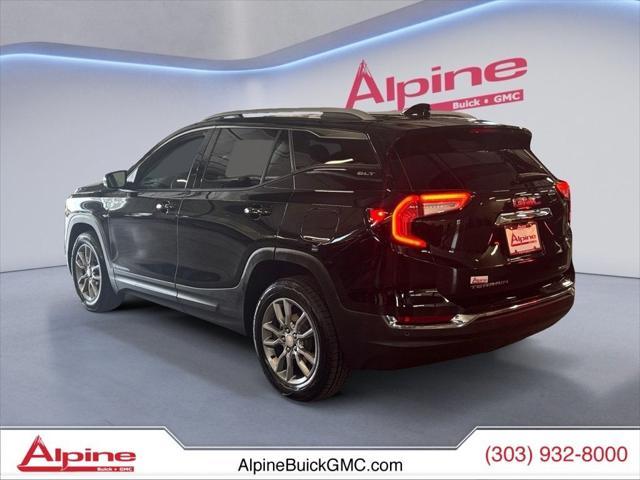 used 2022 GMC Terrain car, priced at $25,684