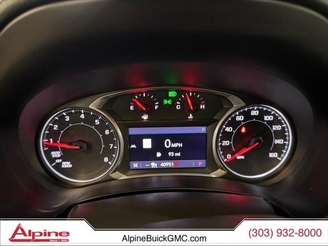 used 2022 GMC Terrain car, priced at $25,684