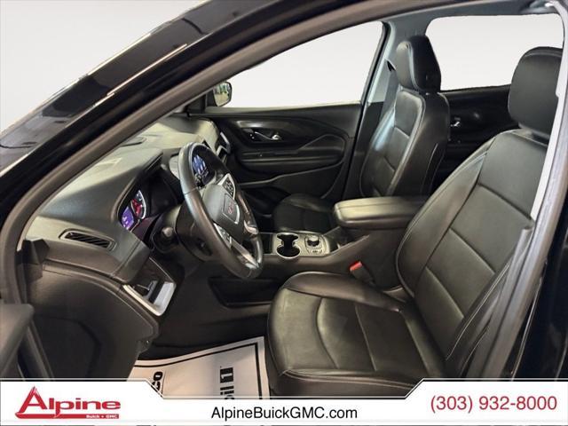 used 2022 GMC Terrain car, priced at $25,684