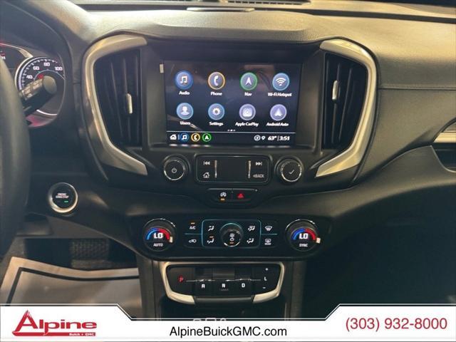used 2022 GMC Terrain car, priced at $25,684