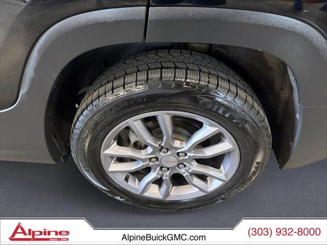 used 2022 GMC Terrain car, priced at $25,684