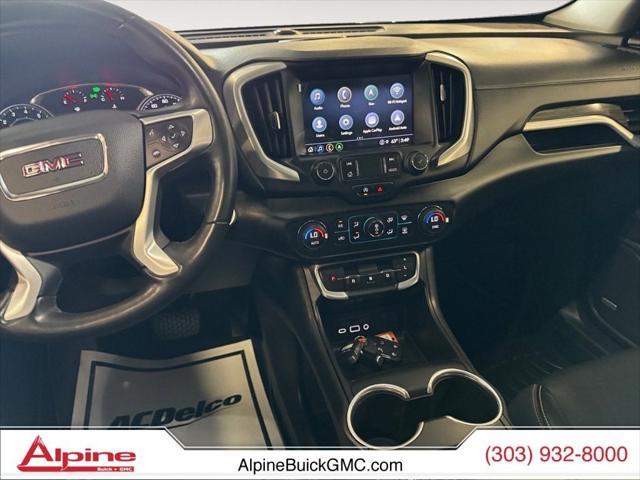 used 2022 GMC Terrain car, priced at $25,684