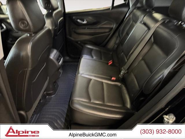 used 2022 GMC Terrain car, priced at $25,684