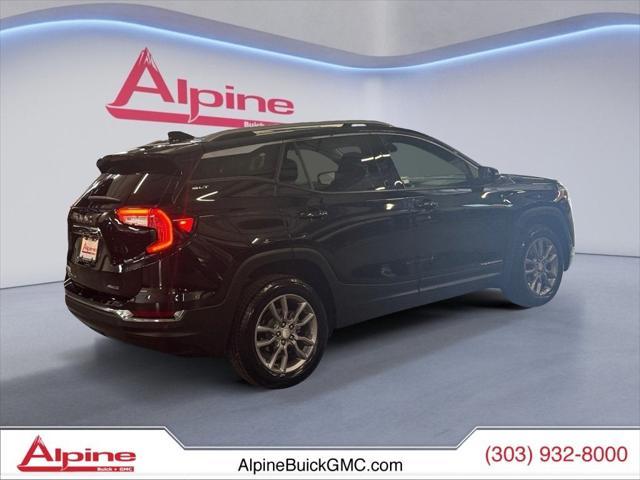 used 2022 GMC Terrain car, priced at $25,684