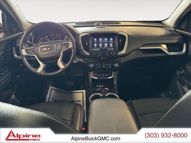 used 2022 GMC Terrain car, priced at $25,684
