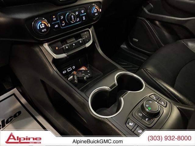 used 2022 GMC Terrain car, priced at $25,684