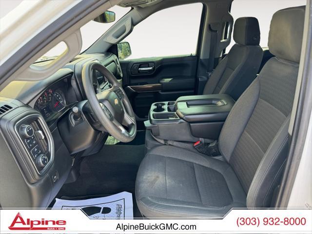 used 2020 Chevrolet Silverado 1500 car, priced at $33,043