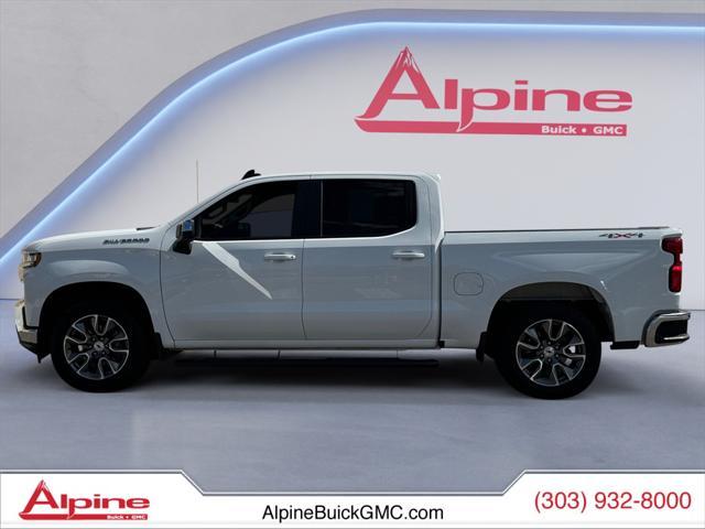 used 2020 Chevrolet Silverado 1500 car, priced at $33,043