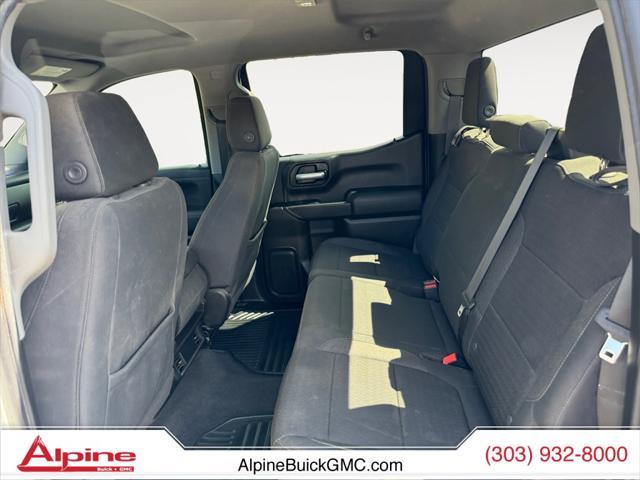 used 2020 Chevrolet Silverado 1500 car, priced at $33,043