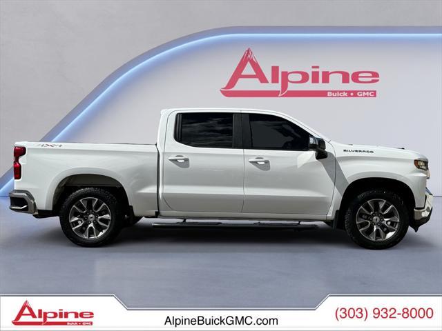 used 2020 Chevrolet Silverado 1500 car, priced at $33,043