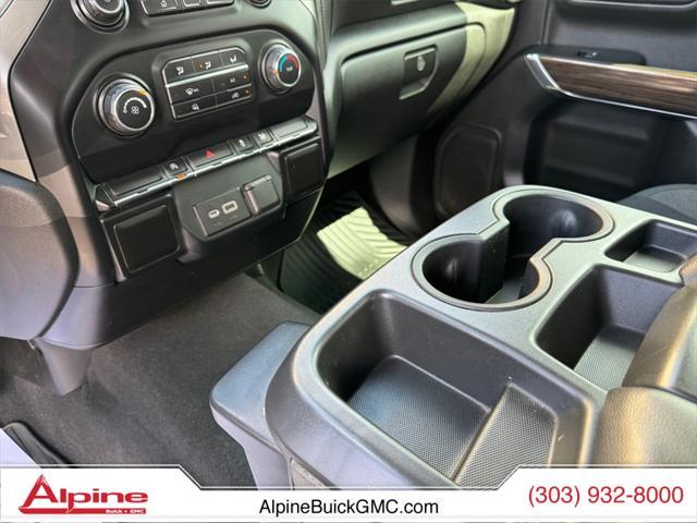 used 2020 Chevrolet Silverado 1500 car, priced at $33,043