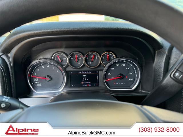 used 2020 Chevrolet Silverado 1500 car, priced at $33,043