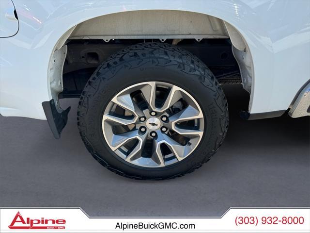 used 2020 Chevrolet Silverado 1500 car, priced at $33,043