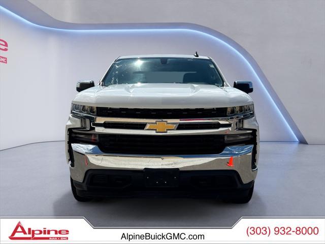 used 2020 Chevrolet Silverado 1500 car, priced at $33,043