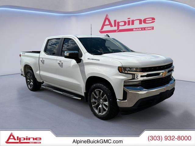 used 2020 Chevrolet Silverado 1500 car, priced at $33,043