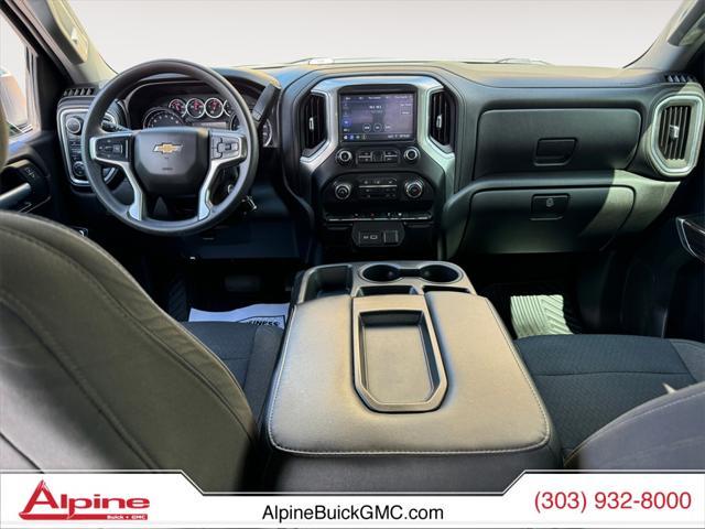 used 2020 Chevrolet Silverado 1500 car, priced at $33,043