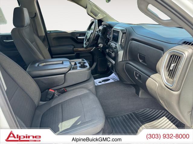 used 2020 Chevrolet Silverado 1500 car, priced at $33,043