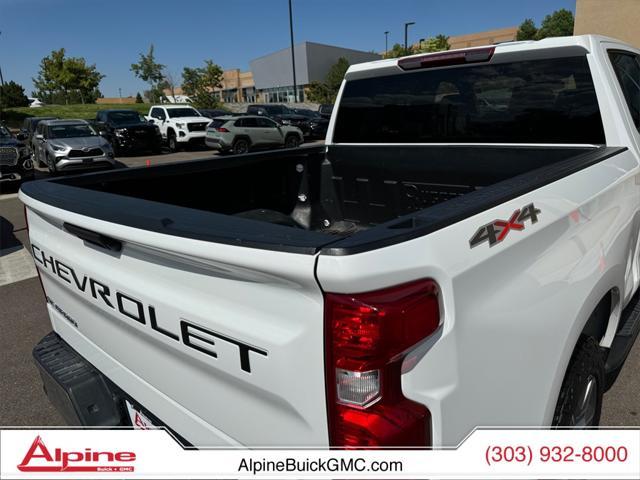 used 2020 Chevrolet Silverado 1500 car, priced at $33,043