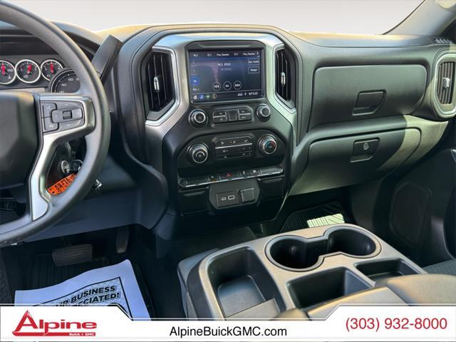 used 2020 Chevrolet Silverado 1500 car, priced at $33,043