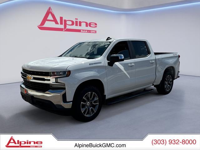 used 2020 Chevrolet Silverado 1500 car, priced at $33,043
