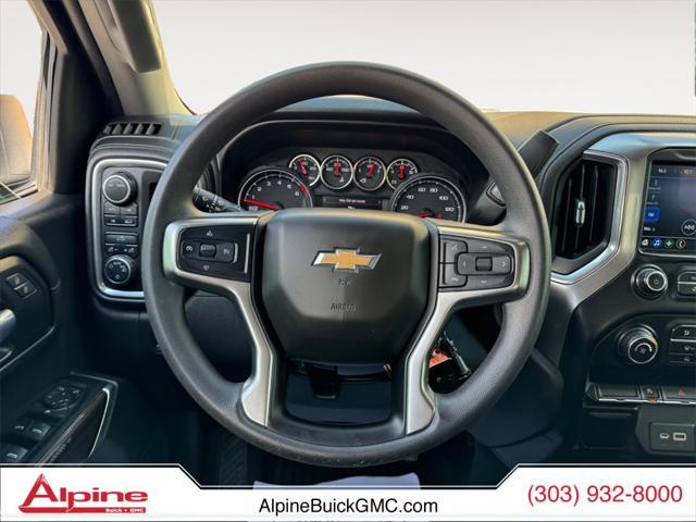 used 2020 Chevrolet Silverado 1500 car, priced at $33,043