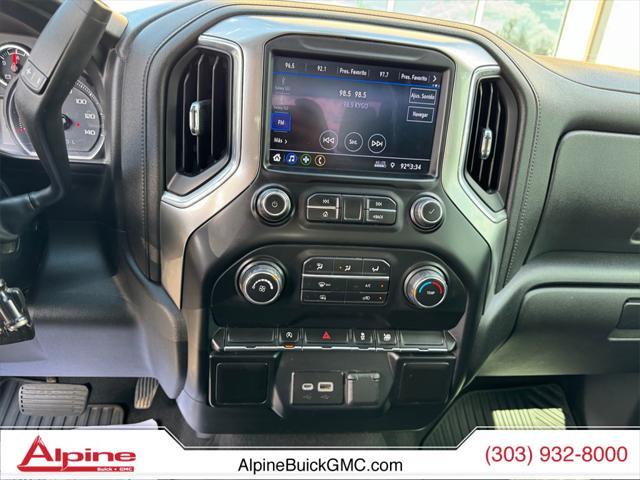 used 2020 Chevrolet Silverado 1500 car, priced at $33,043